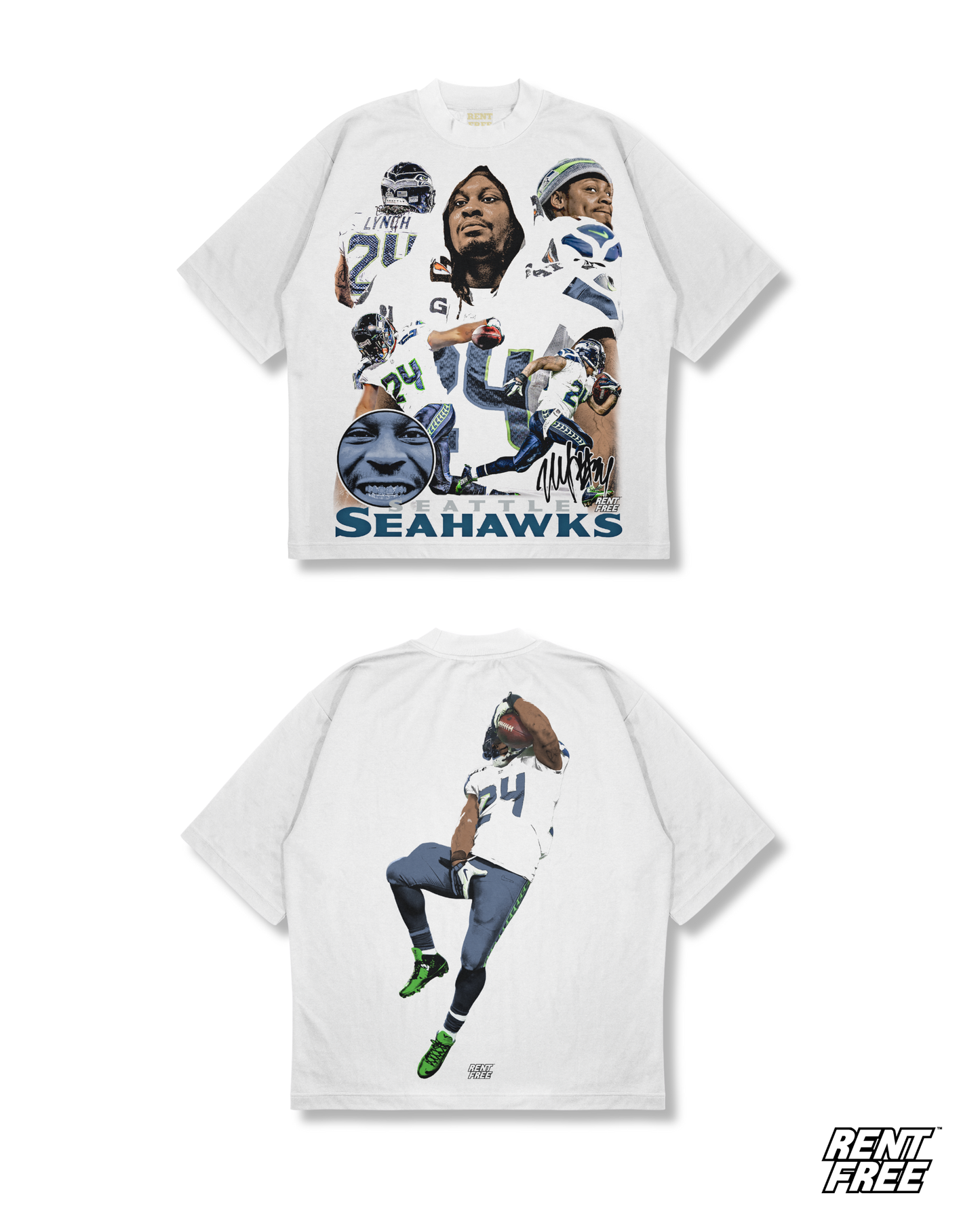 Marshawn Lynch Tee