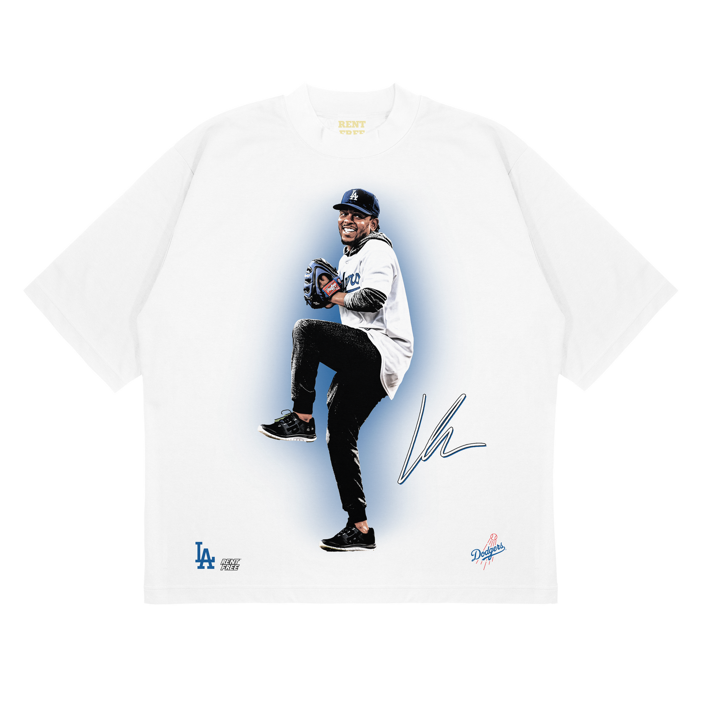 K Dot Dodgers Tee
