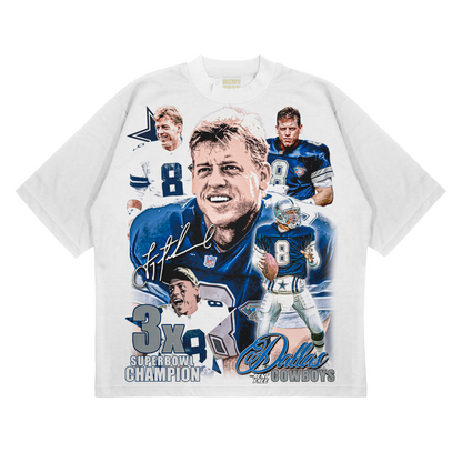 Troy Aikman Tee