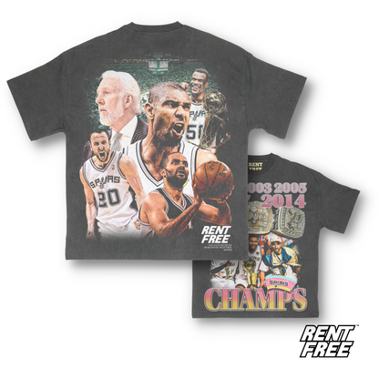 Spurs Dynasty Tee