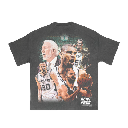 Spurs Dynasty Tee