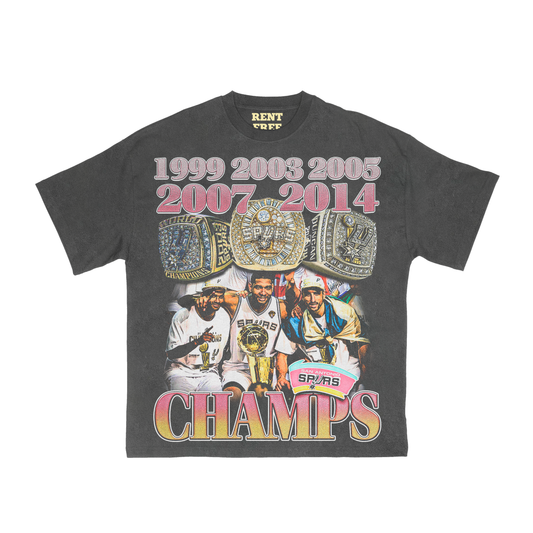 Spurs Dynasty Tee