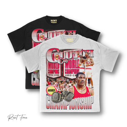 Rockets 94-95 Back to Back Tee