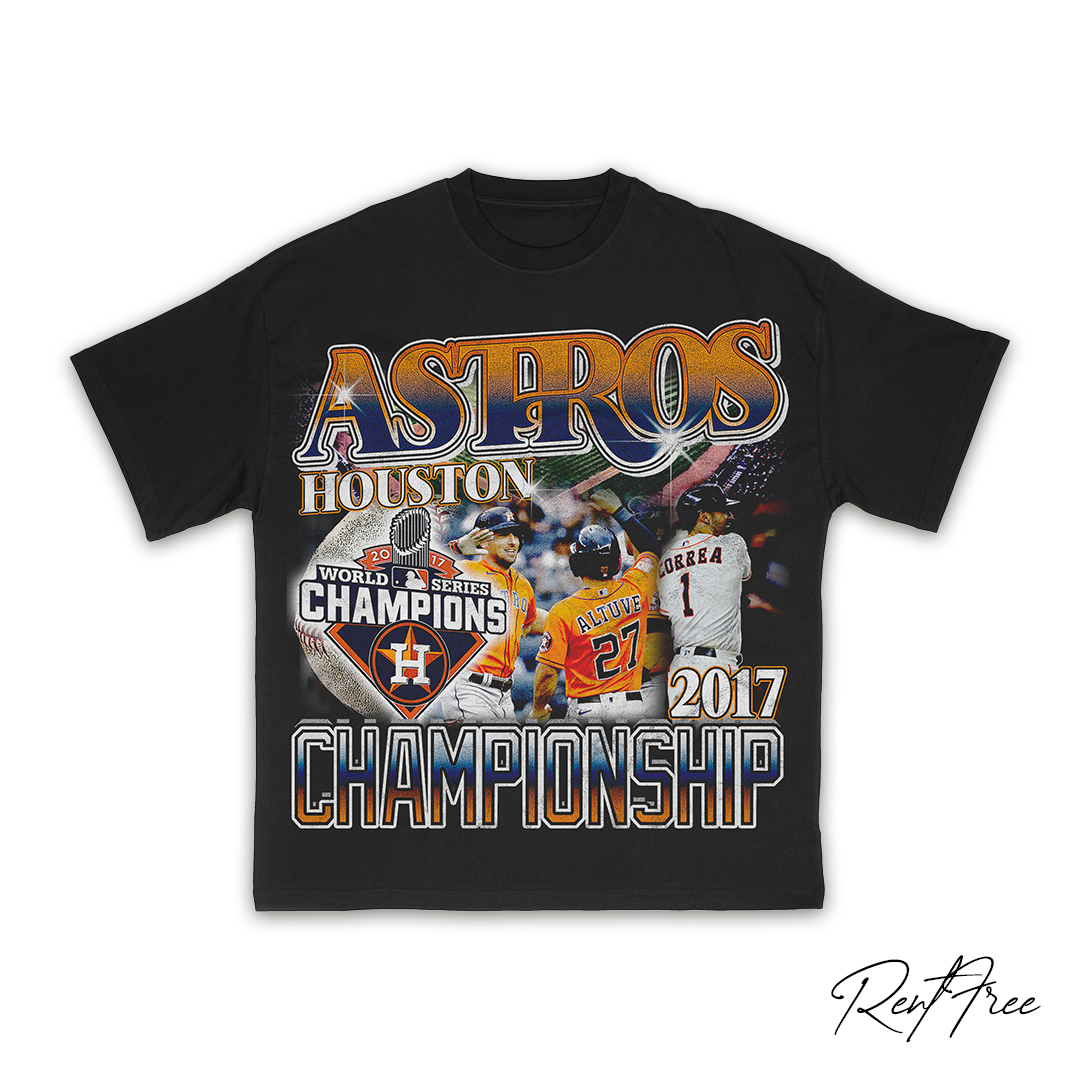 Astros 2017 World Series Tee