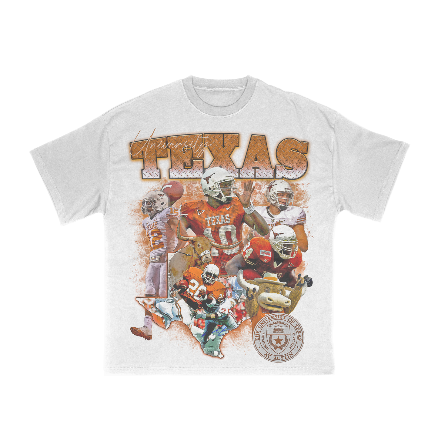 UT Longhorns Tee