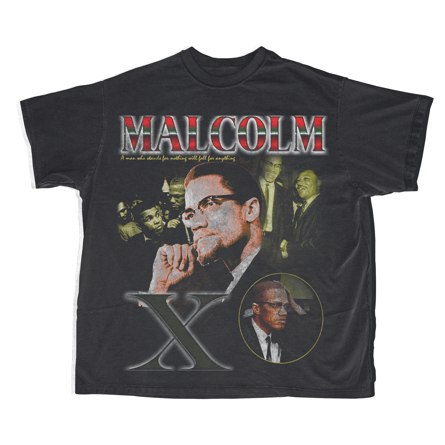 Malcolm X Tee