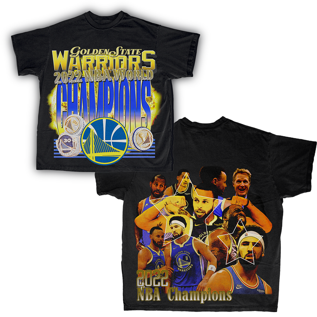 Warriors 2022 Championship Tee
