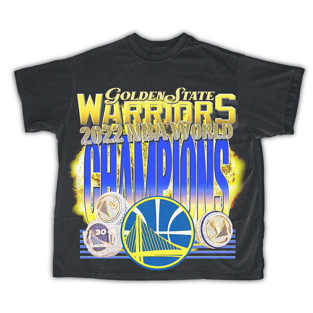 Warriors 2022 Championship Tee