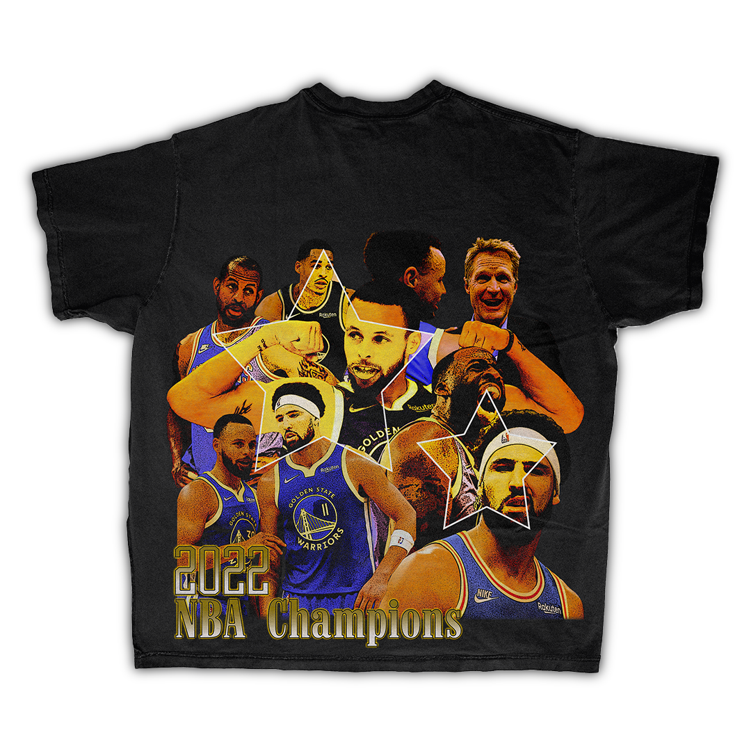 Warriors 2022 Championship Tee