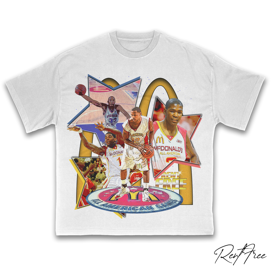 Mcdonald's all deals american shirt