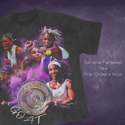 Serena Farewell Tee