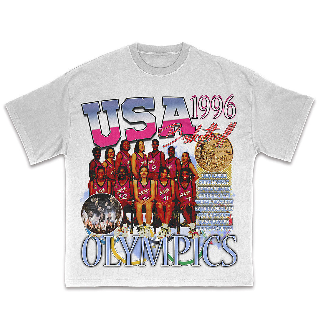 1996 USA Women’s Olympic Tee