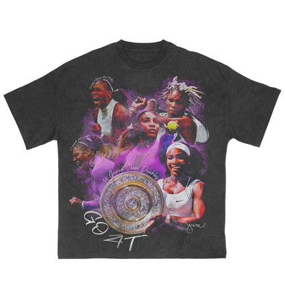 Serena Farewell Tee